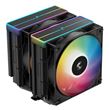 Ventilateur Processeur DeepCool AG620 BK ARGB V2 120 mm Noir