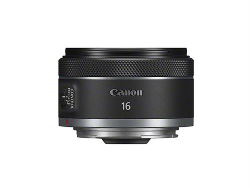 Objectif hybride Canon RF 16mm f/2.8 STM Noir