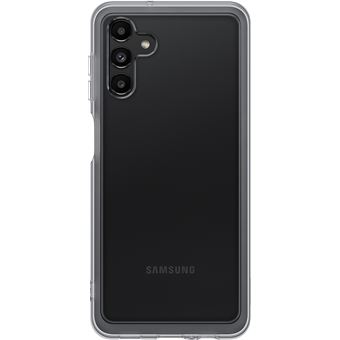 Coque souple ultra fine Samsung pour Galaxy A13 5G Noir transparent