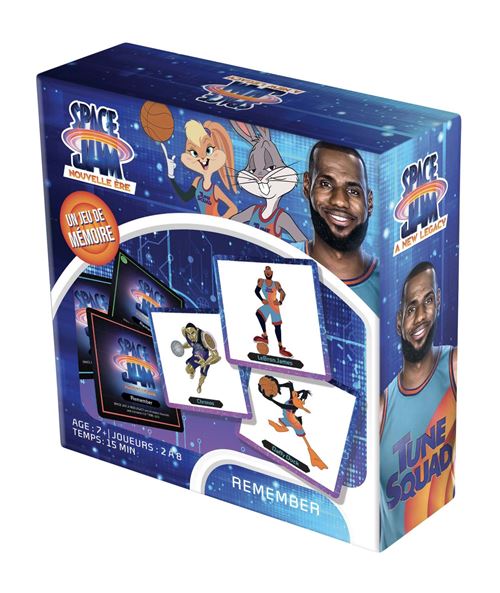 Jeu De Cartes Topigames Space Jam 2 Remember - vue 1