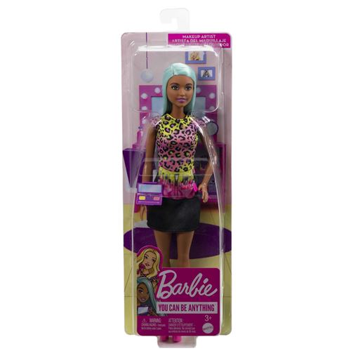 Poupée Barbie Maquilleuse artistique