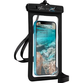 Housse étanche universelle Just Green Noir Coque et étui