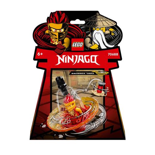 LEGO Ninjago 70688 L&rsquo;Entra&icirc;nement Ninja Spinjitzu de Kai 