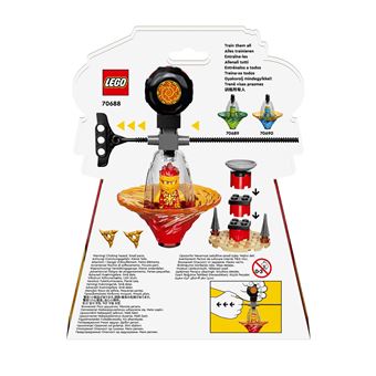 LEGO® Ninjago® 70688 L’Entraînement Ninja Spinjitzu de Kai