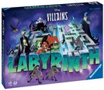 Jeu classique Ravensburger Labyrinthe Disney Villains