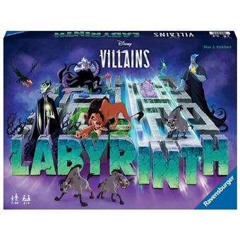 Jeu classique Ravensburger Labyrinthe Disney Villains