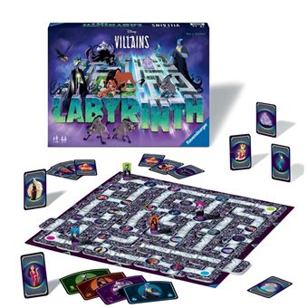 Jeu classique Ravensburger Labyrinthe Disney Villains