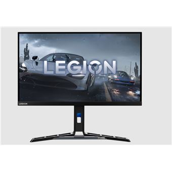 Ecran LED PC gaming Lenovo Legion Y27-30 66F8GAC3EU 27" Full HD Noir corbeau