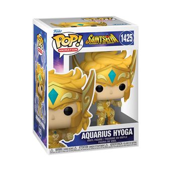 Figurine Funko Pop Animation Saint Seiya Gold Aquarius Hyoga