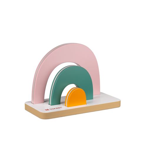 Mini étagère à poser pour conteuse Toniebox Tonies L'Arc-en-ciel enchanteur - Tonies