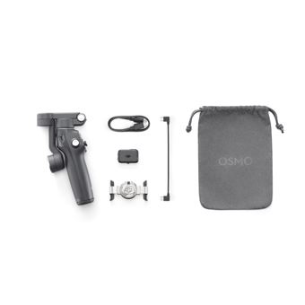 Étui Rigide Pour DJI Osmo Mobile 7/7P/8 - Protection Complète, Rangement Compact Pour Accessoires - 6