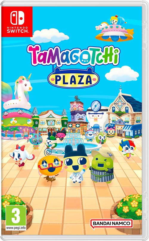 Tamagotchi Plaza Nintendo Switch