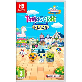 Tamagotchi Plaza Nintendo Switch