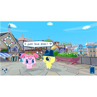 Tamagotchi Plaza Nintendo Switch