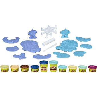 Pâte à modeler Play-Doh Héros Disney Frozen La Reine des Neiges 2
