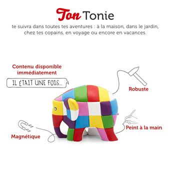 Figurine Tonies Elmer Et Ses Amis pour Conteuse Toniebox