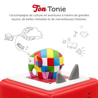 Figurine Tonies Elmer Et Ses Amis pour Conteuse Toniebox