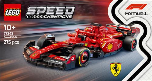 Acheter LEGO® Speed Champions 77242 Voiture F1® Ferrari SF-24 État correct - 30,00 € LEGO® Speed Champions 77242 Voiture F1® Ferrari SF-24 État correct - Lego Speed Champions reconditionné disponible sur Fnac