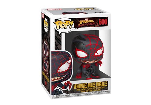 Figurine Funko Pop Spider-Man Venom Miles Morales