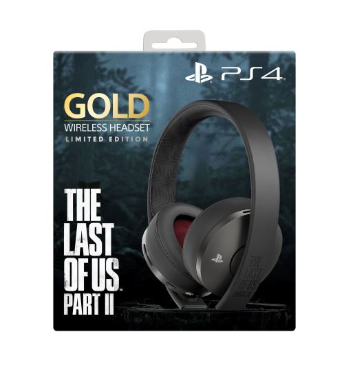 Casque PS4 sans fil Sony Gold The Last of Us Part II