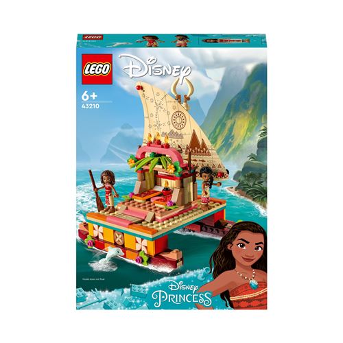 LEGO® Disney 43210 Le Bateau d’Exploration de Vaiana?