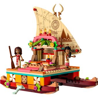 LEGO® Disney 43210 Le Bateau d’Exploration de Vaiana?