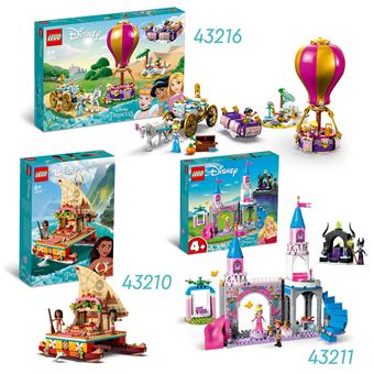 Soldes LEGO Disney - Le bateau d'exploration de Vaiana (43210) 2024 au  meilleur prix sur