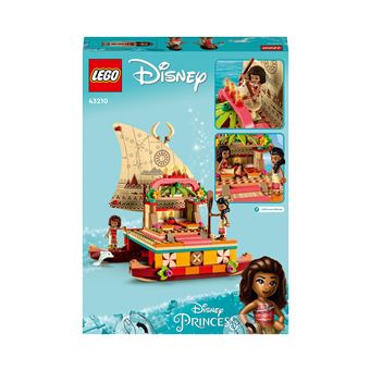 LEGO® Disney 43210 Le Bateau d’Exploration de Vaiana?