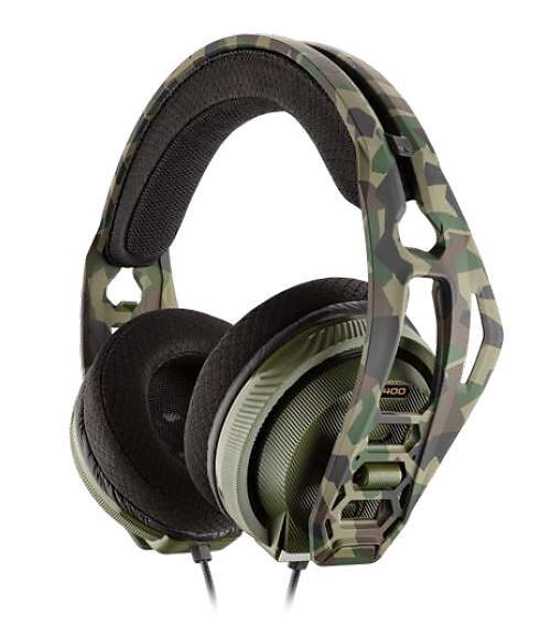 Casque Gaming Xbox One Plantronics RIG 400HX Camouflage