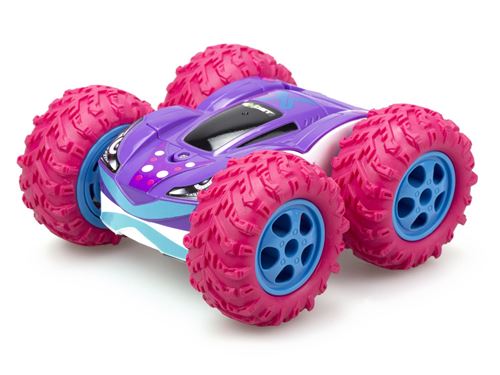 Voiture radiocommandée Silverlit Exost 360 cross Rose