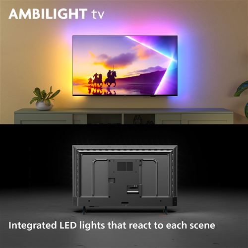 Téléviseur Ambilight Philips - Achat en ligne