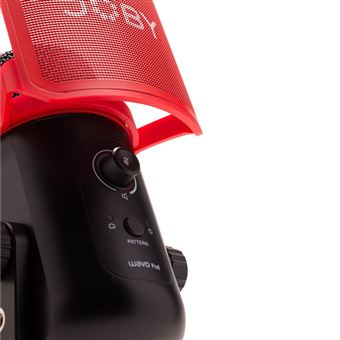 Microphone Joby Micro Wavo Pod JB01775 Noir et Rouge