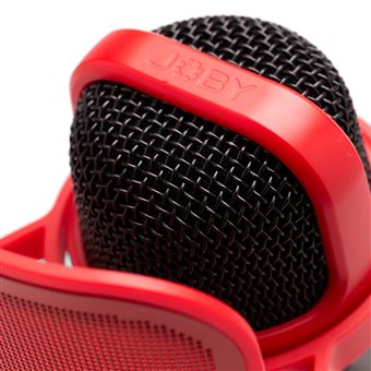 Microphone Joby Micro Wavo Pod JB01775 Noir et Rouge