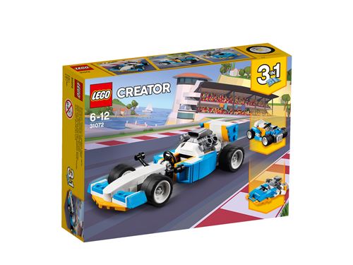Lecr Lego® Creator 3 En 1 31072 Les Moteurs De L'extrême