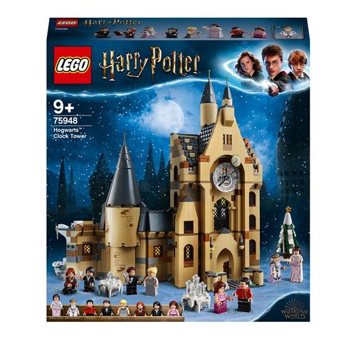 75948 La tour de l horloge de Poudlard LEGO® Harry Potter
