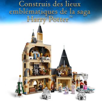 LEGO® Harry Potter 75969 La Tour d'Astronomie de Poudlard, Jouet