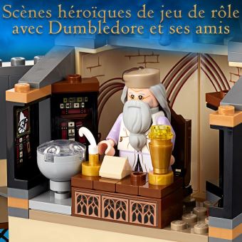 75948 La tour de l horloge de Poudlard LEGO® Harry Potter