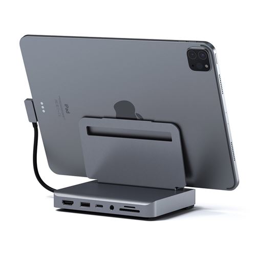 Support HUB pour iPad Pro Satechi Gris - Fnac.ch - Hub USB
