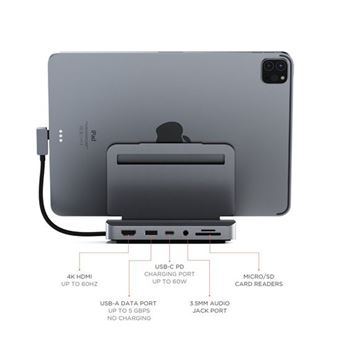 Support pour iPad Pro USB C