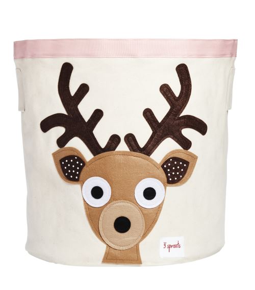 Sac à jouets 3 Sprouts Cerf