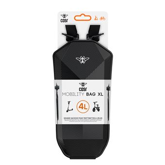CASR Grande Sacoche mobilite XL 4L Noir