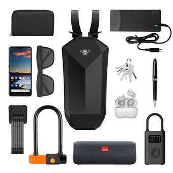 CASR Grande Sacoche mobilite XL 4L Noir