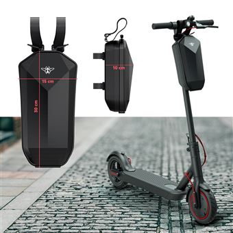 CASR Grande Sacoche mobilite XL 4L Noir