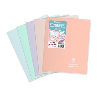 CLAIRFTN BLUSH CARNET 17X22 96P SY ASS