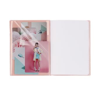 CLAIRFTN BLUSH CARNET 17X22 96P SY ASS