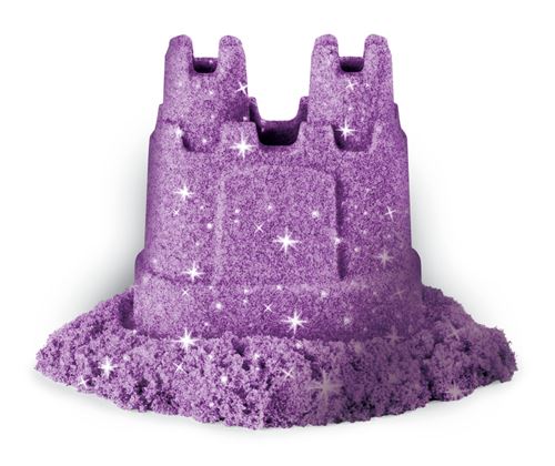 Sable Kinetic Sand - Coffret Plage 340g Avec Accessoires - Sable Magique Qui Ne Sèche Jamais