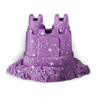 Pâte à modeler pour enfant Kinetic Sand Multipack sable pailleté 340 g