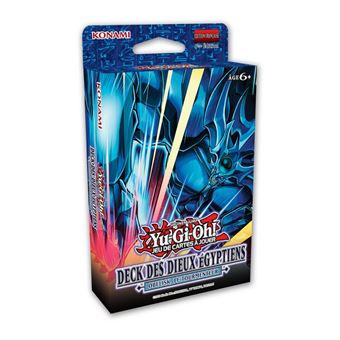 Jeu De Cartes Yu Gi Oh Deck De Structure Obelisk Carte A Collectionner Achat Prix Fnac