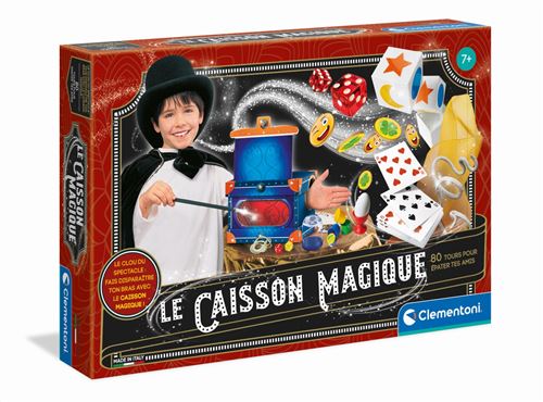 Coffret de magie Clementoni Le caisson magique