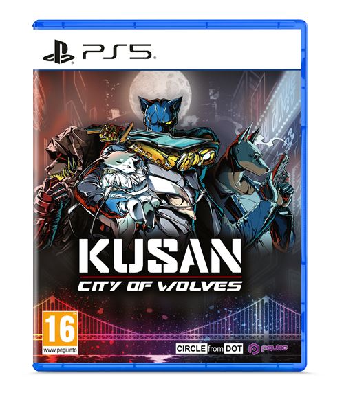 Kusan City of Wolves PS5 - vue 2